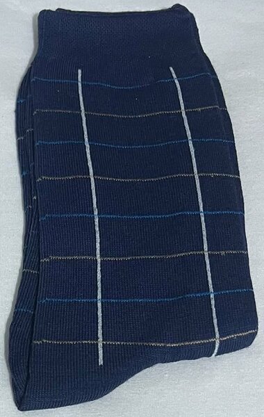 Chaussettes chaudes à carreaux