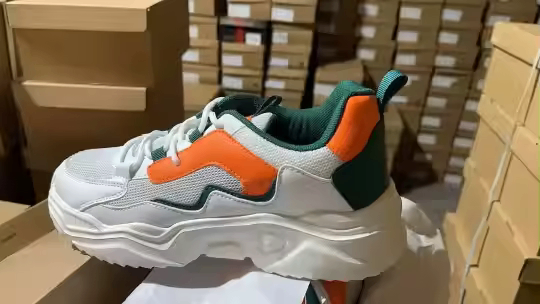 Pair de basket femme