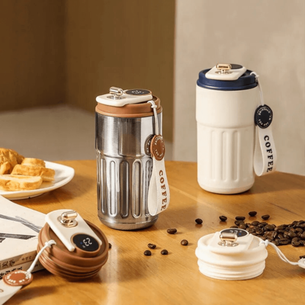 Bouteille Thermos Intelligente