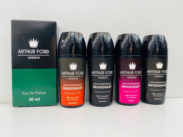 Arthur Ford perfumes