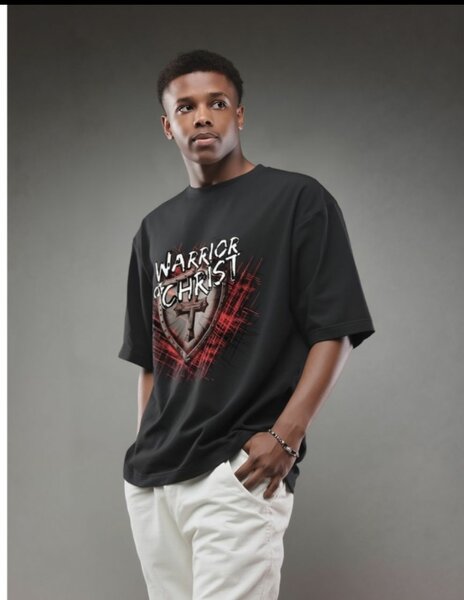 T-shirt Homme 'Warrior of Christ'