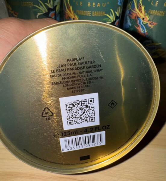 Jean Paul gaultier paradise garden
