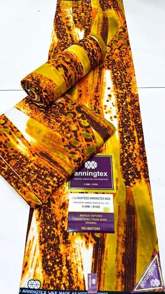 ANNINGTEX WAX FABRICS