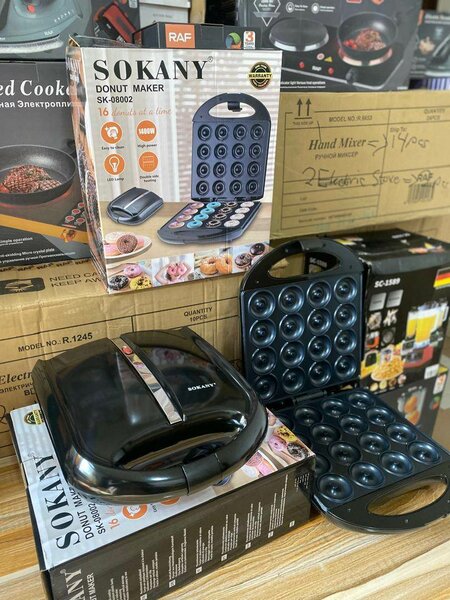 16holes Sokany doughnut Machine