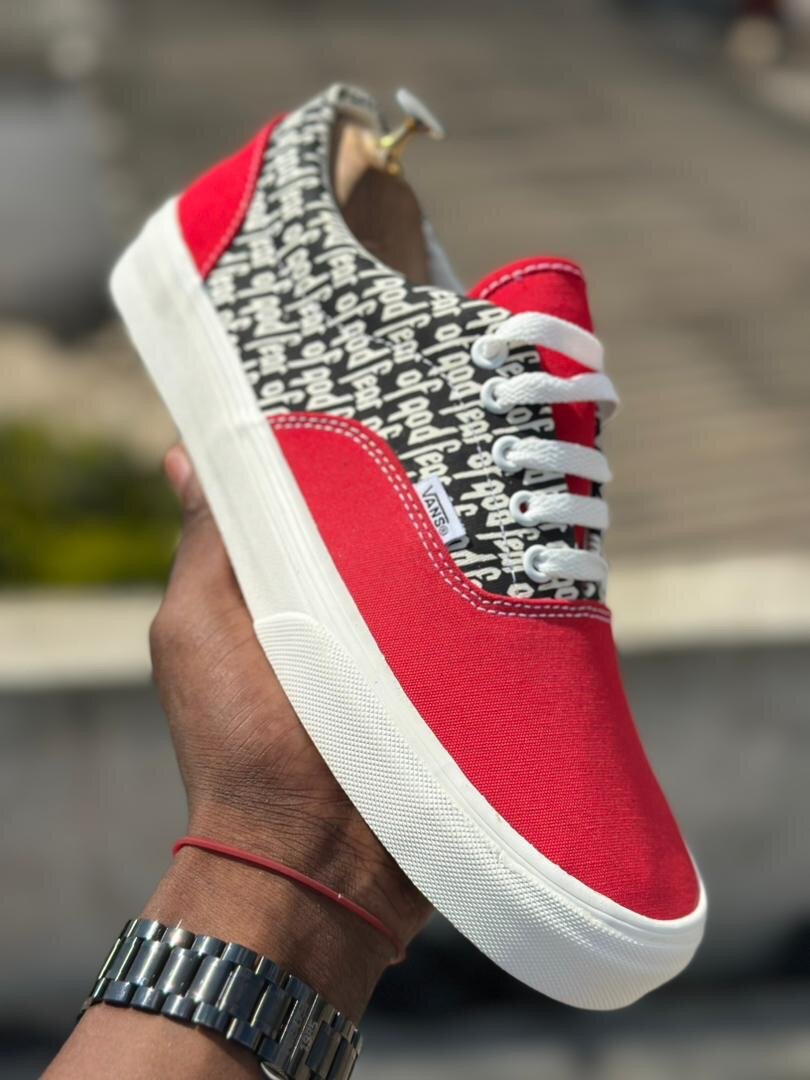 Vans  rouges tendance