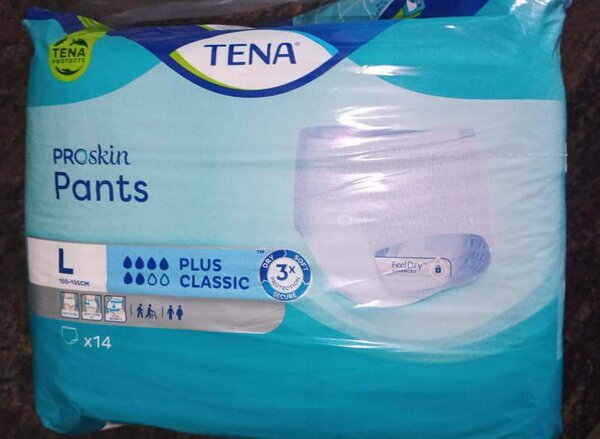 TENA ProSkin Pants L 14 pièces
