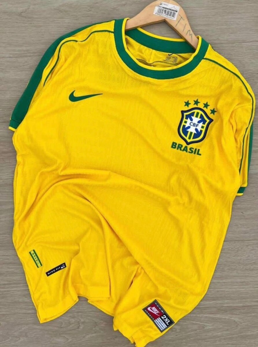 Maillot de football du Brésil