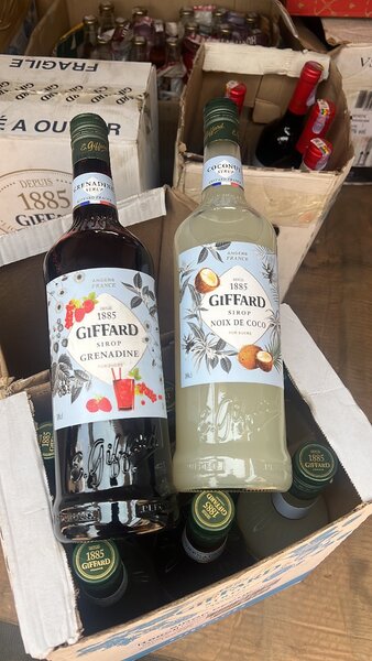 Giffard syrups