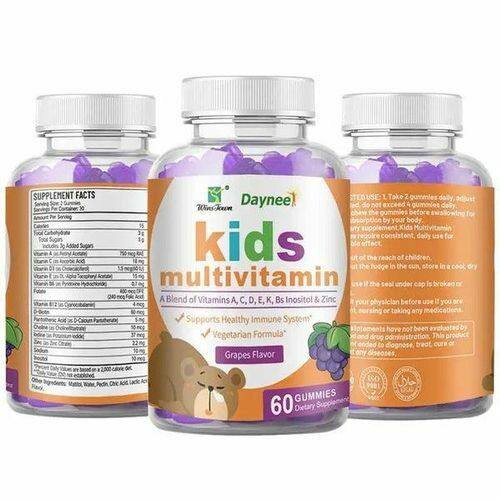 Daynee kids multivitamin gummies