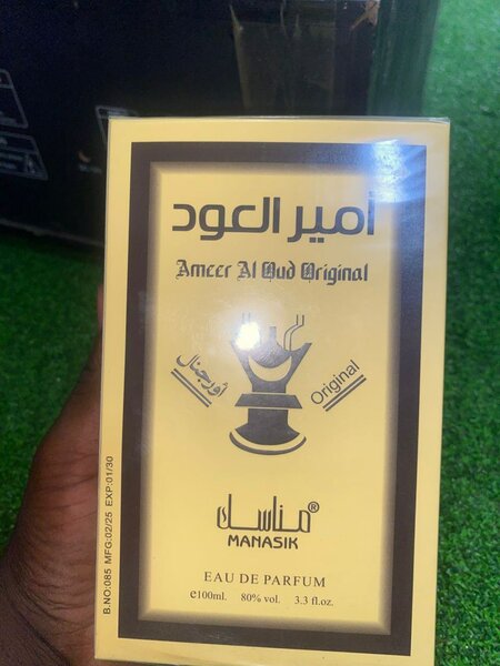 Amec Al Oud Eau de Parfum