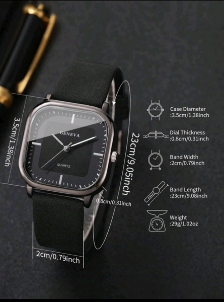 Montre Homme Style Élégant