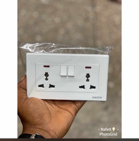 Double socket