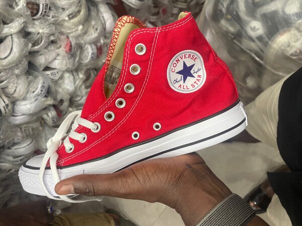 Converse All Star Rouge Homme