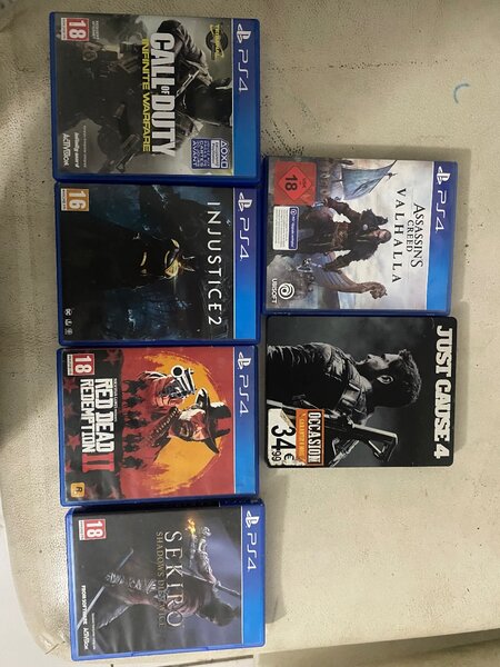 Jeux PS4 d'action et aventure