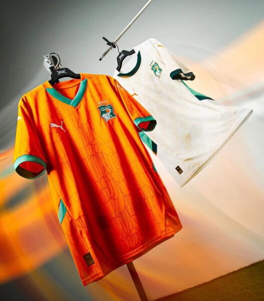 Maillot de Côte dIvoire2025-26