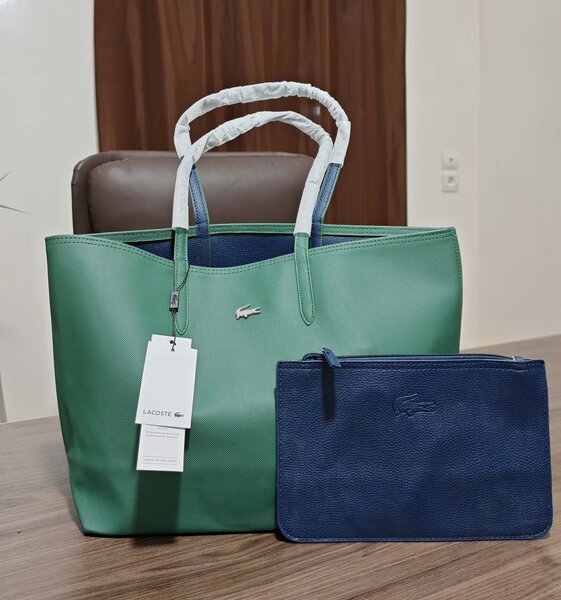 Sac cabas réversible Lacoste