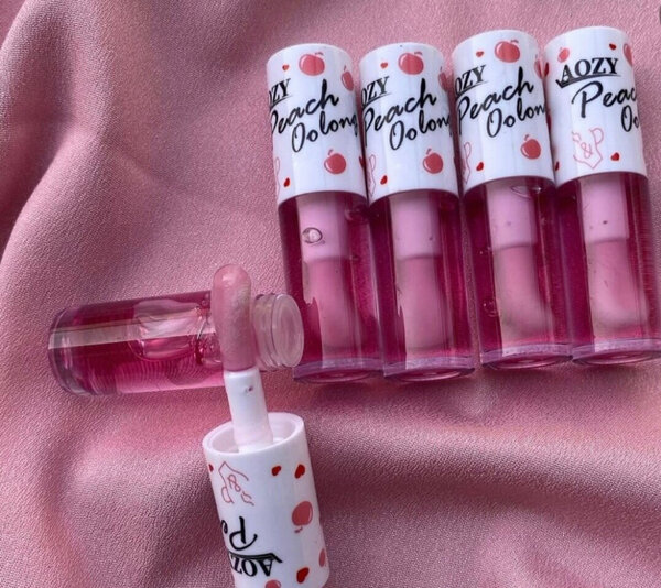 Gloss à lèvres Pêche Oolong