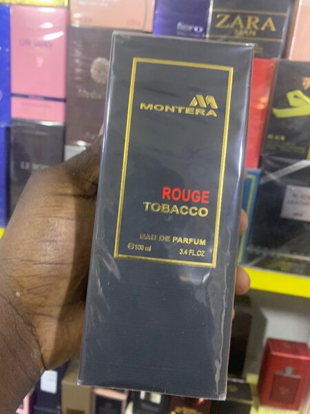 Parfum Rouge Tobacco Montera