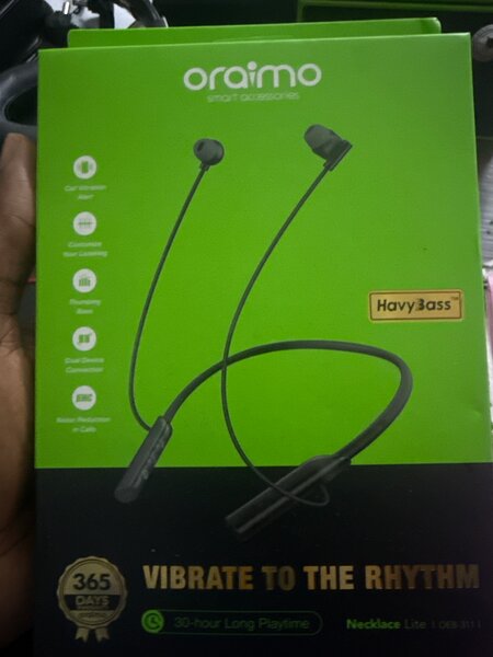 Écouteurs Bluetooth Oraimo