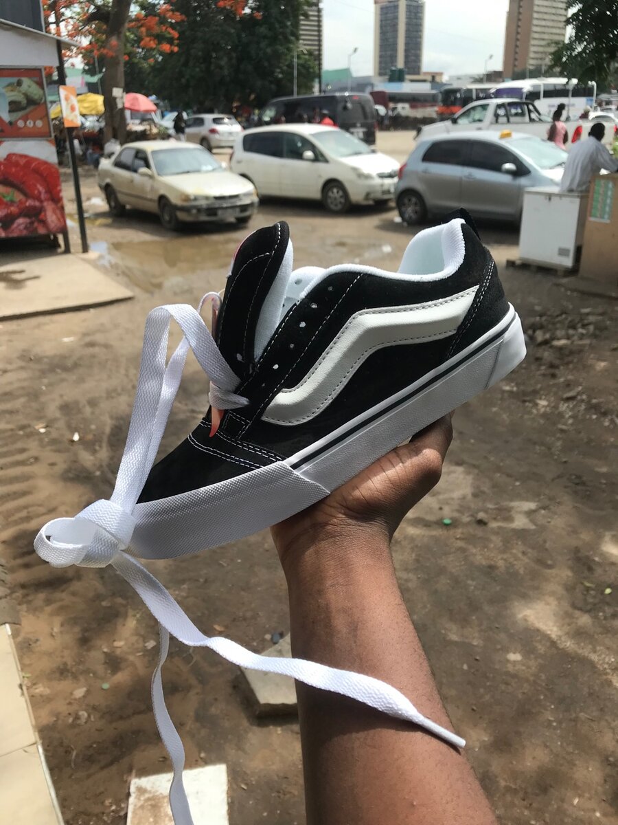 Vans old school big les