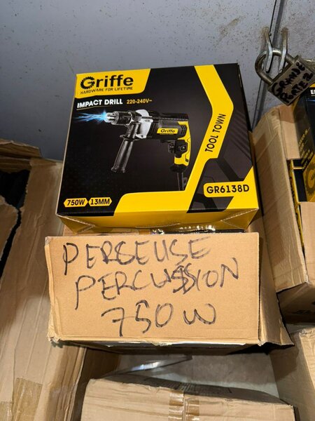 Perceuse à percussion 750W