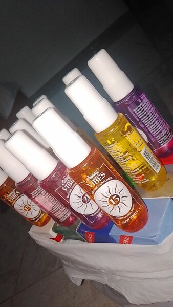 Sprays Parfumés Arôme Varié