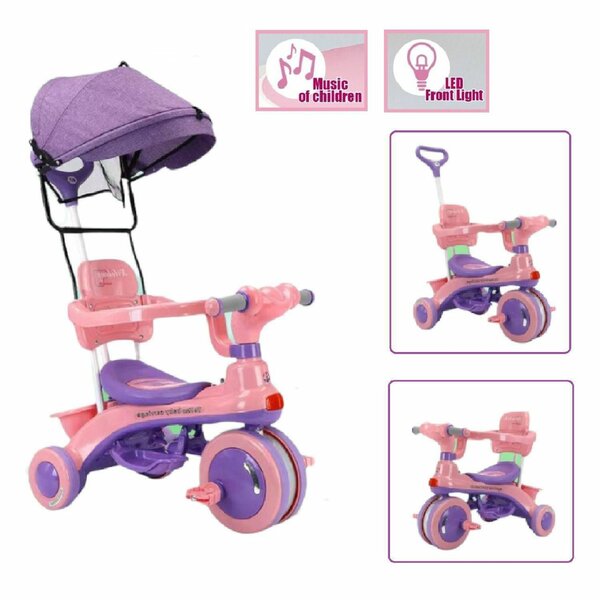 Tricycle évolutif enfants