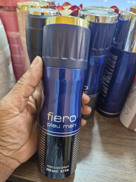 Parfum fiero bleu man 200ml