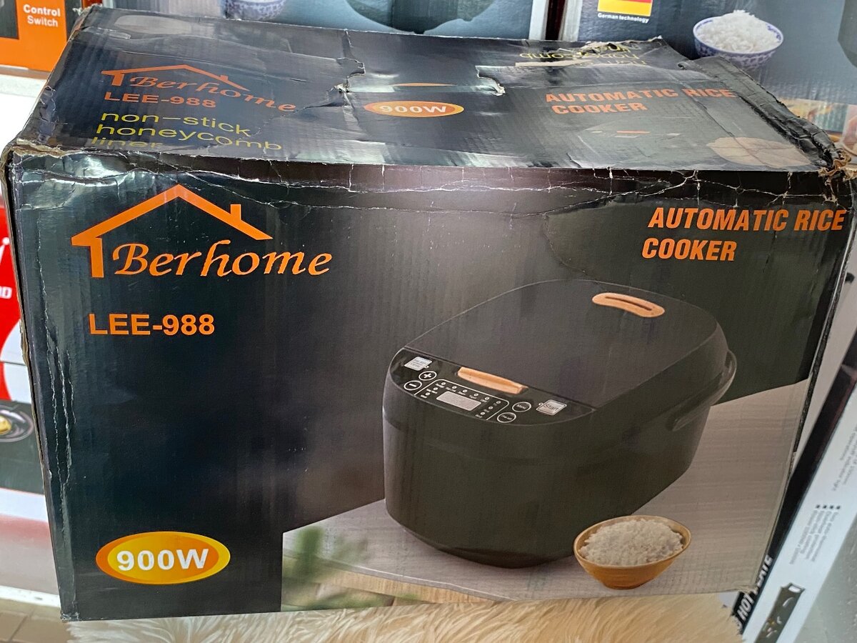 Berhome Multifunctional Rice Cooker -6L