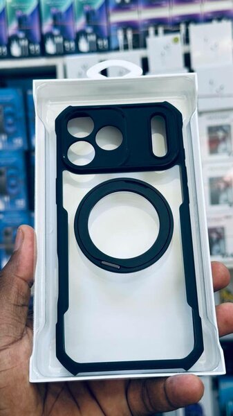 Coque de téléphone magnétique