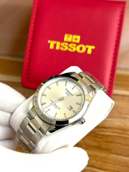 Montre TISSOT Homme Argent