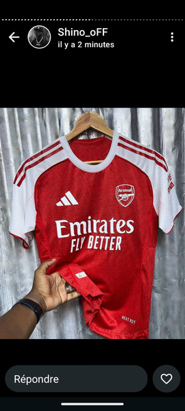 Maillot de football Arsenal