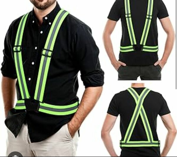 Gilet à ceintures ajustable