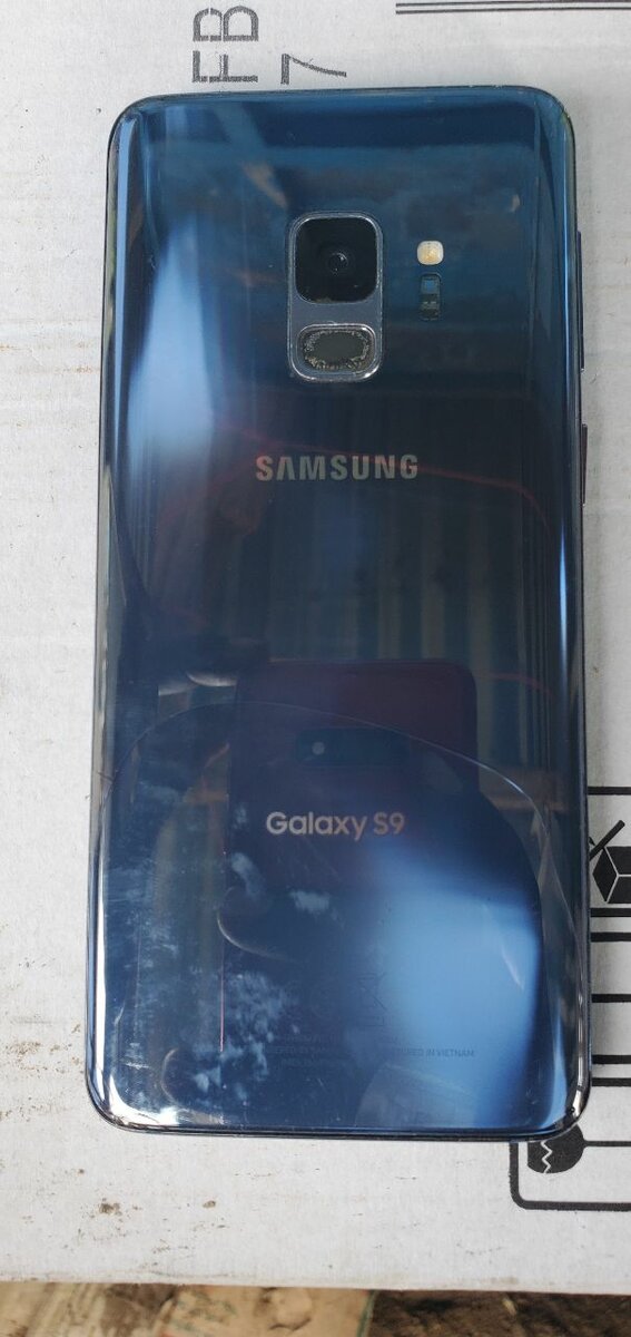 Samsung Galaxy S9 en bon état