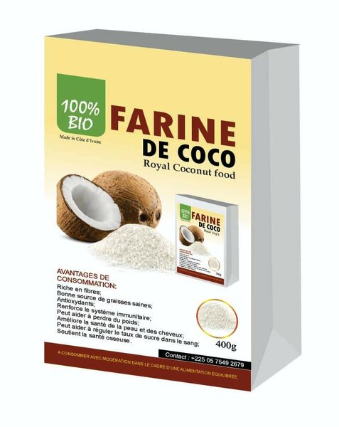 Farine de Coco Bio 200g