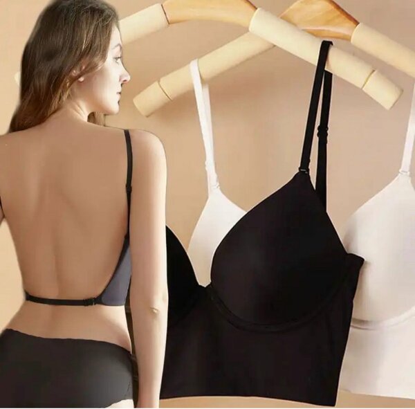 Soutien-gorge dos nu invisible