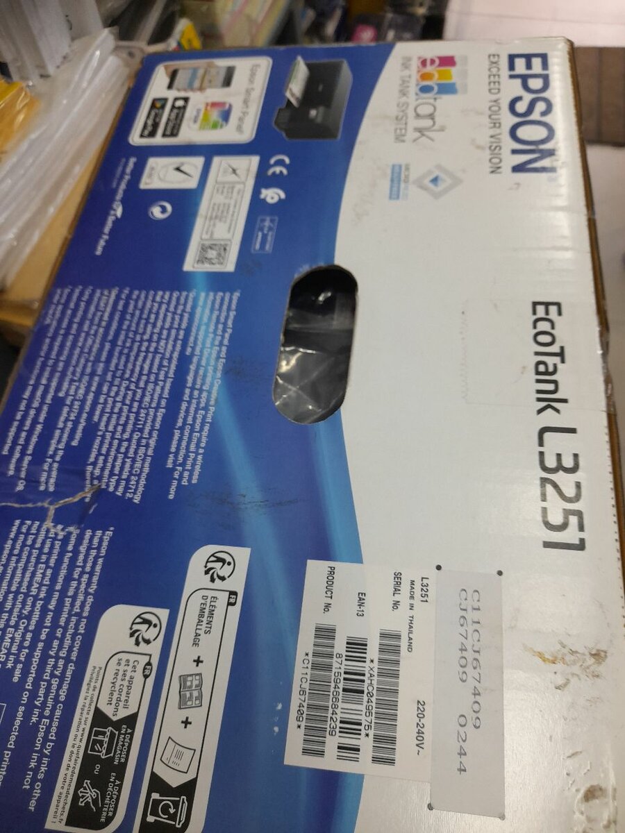 Imprimante epson L3250