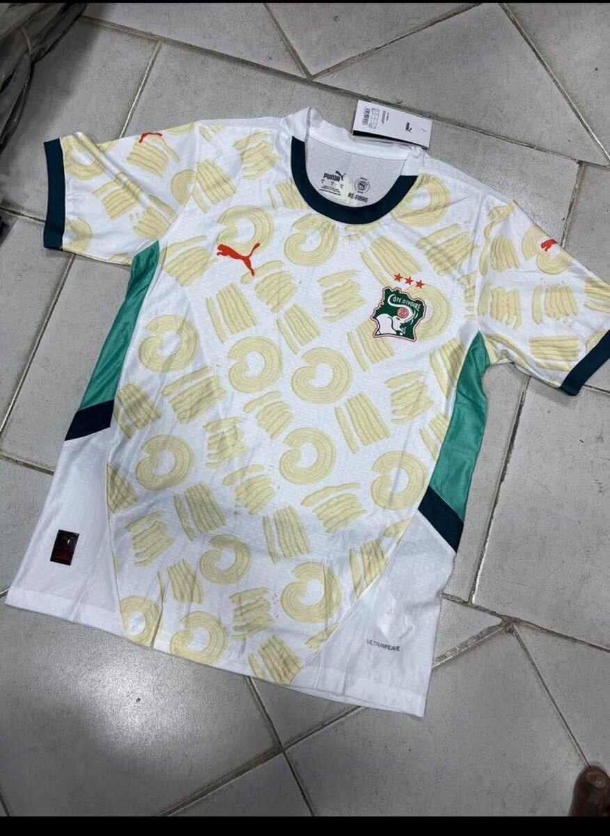 Maillot Côte d'Ivoire Puma