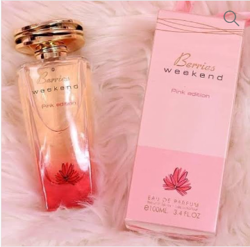 Berries Weekend Pink Edition 100ml Eau De Parfum by Fragrance World