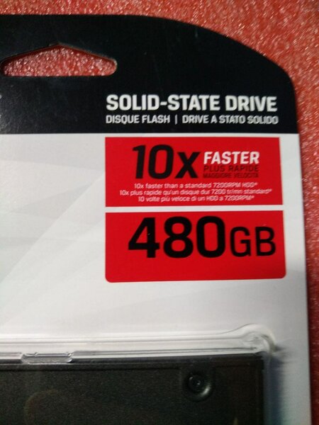 SSD Твердотельный накопитель Kingston A400 480 ГБ SATA