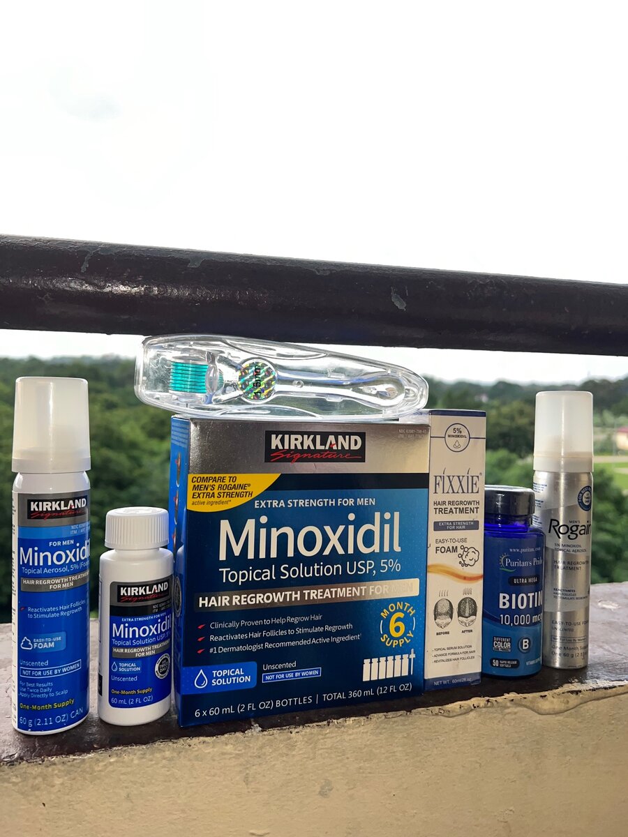 Kirkland minoxidil