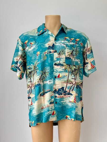 Chemise hawaïenne colorée