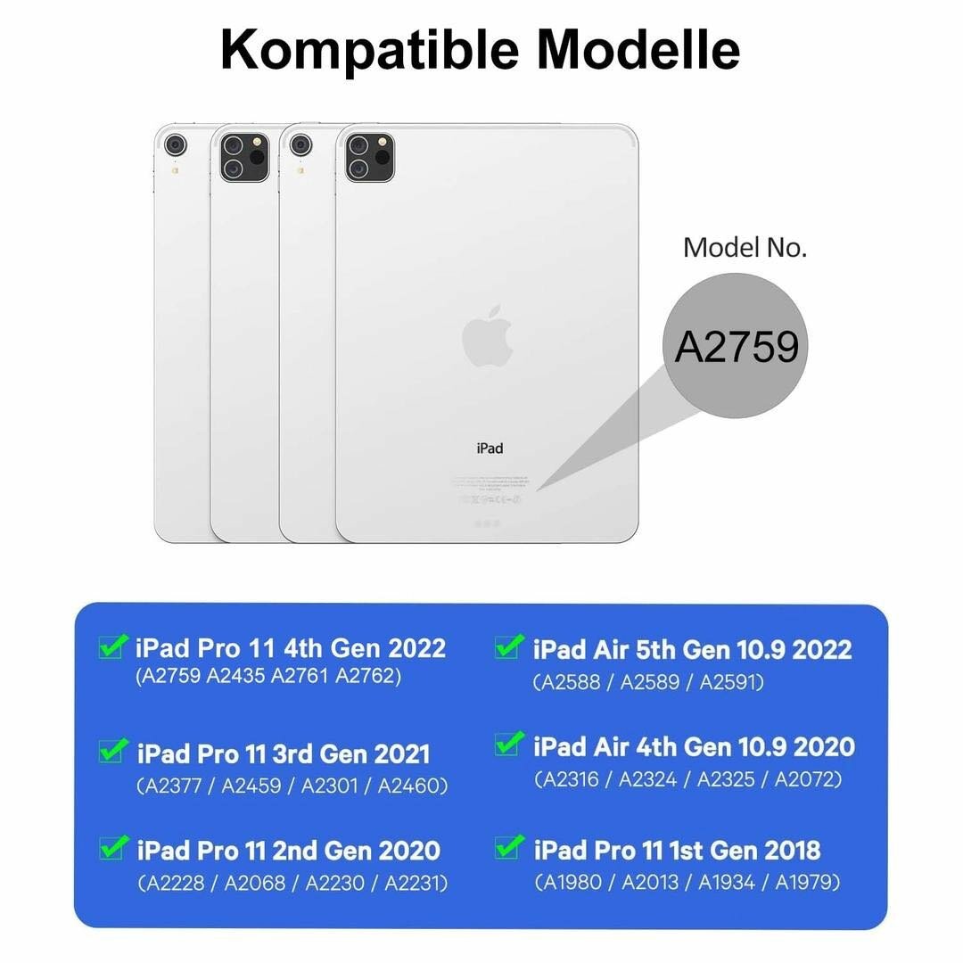 Étui iPad Air 5 avec clavier