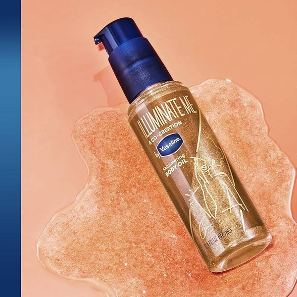 Vaseline illuminate Me Shimmering Body Oil