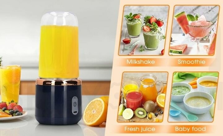 Mixeur Portable USB Rechargeable