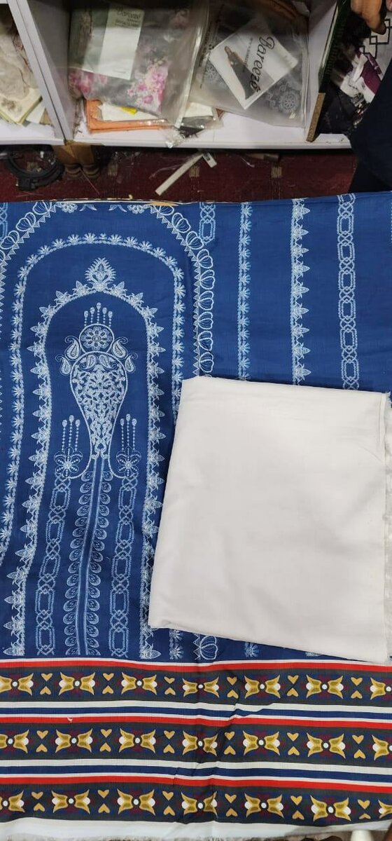 Unstitched branded dresses