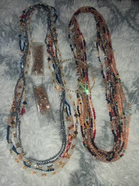 Collier Bohème Perles Multicolores