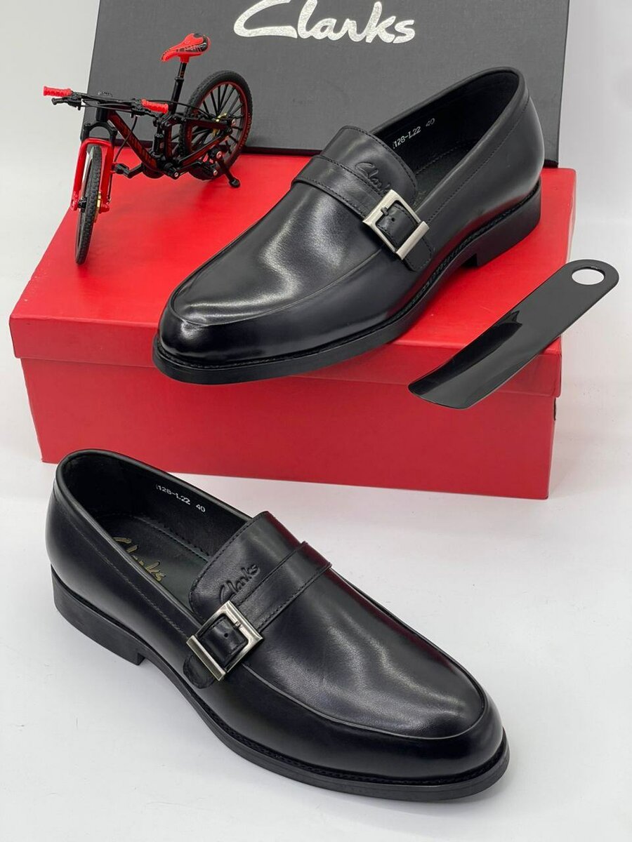 Clarks Executive Leather Shoes