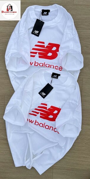 T-shirt blanc New Balance