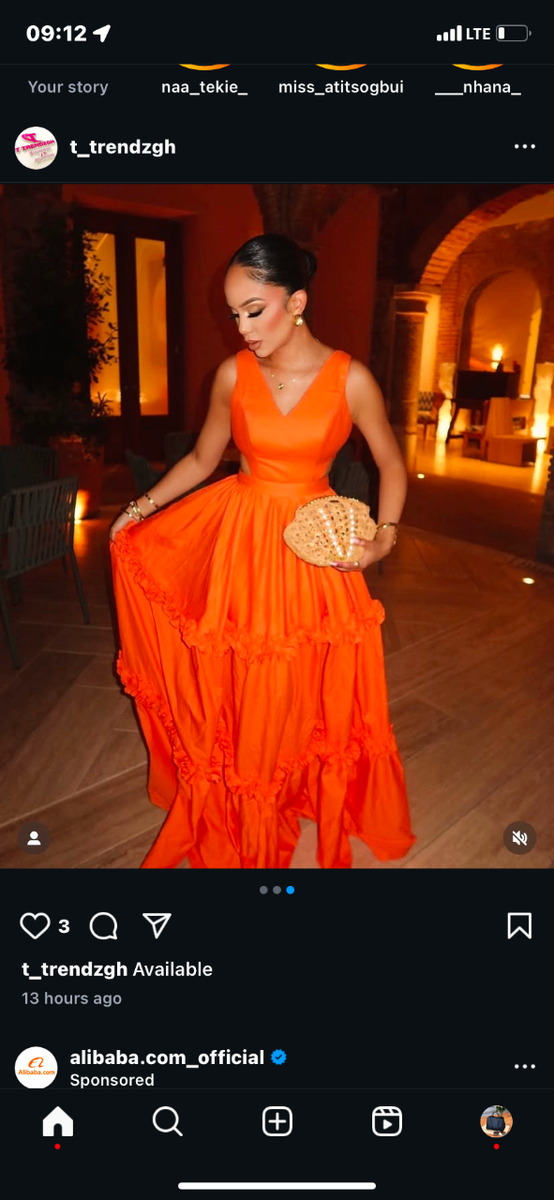 Ladies gorgeous dress